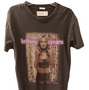 Britney Spears Oops! I did It Again 2000 Tour Shirt